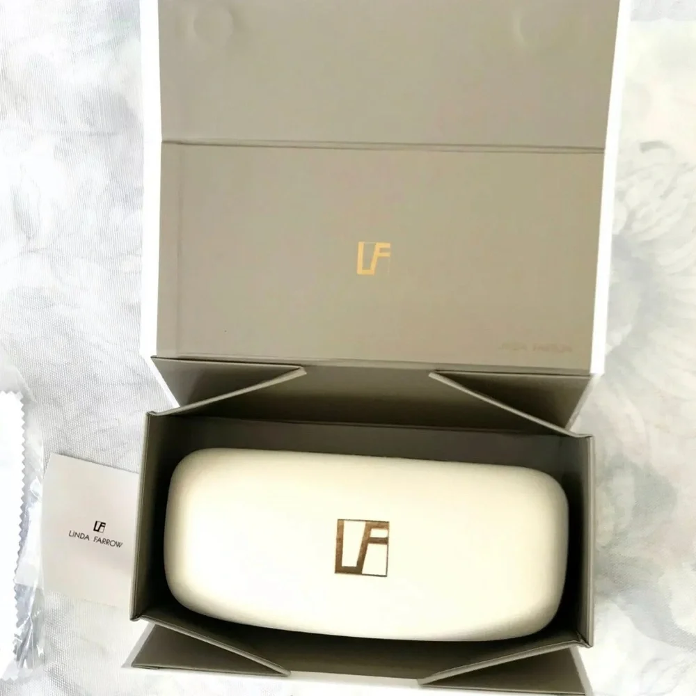 Kris Van Linda Farrow X Round Frame Sunglasses - Picture 9 of 10